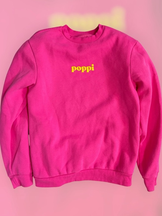 Poppi Tops - POPPI Pink sweatshirt